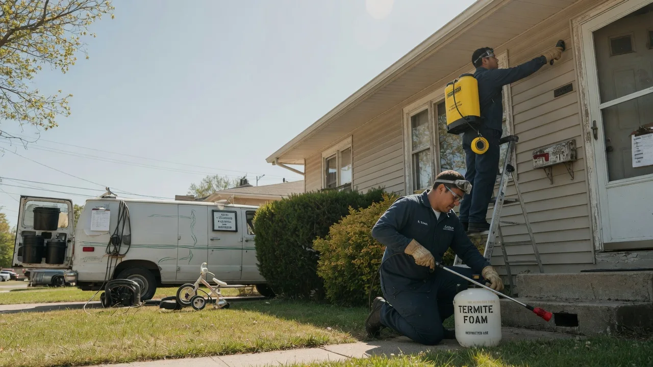 Pest Control in Coal City, WV near me